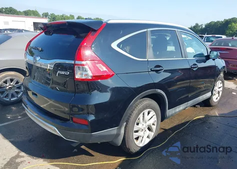 2015 Honda Cr-V Ex-L z USA, uszkodzony, nr VIN 2HKRM4H72FH613897